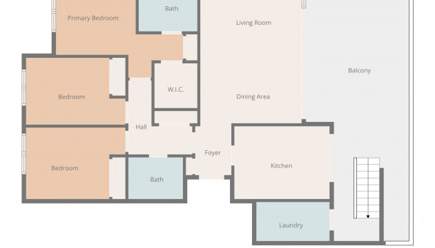 Begagnad - Lägenhet - Alicante - Albufereta