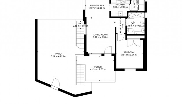 Videresalg - Detached Villa - Rojales
