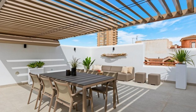 Begagnad - Lägenhet - San Javier - Santiago de la Ribera