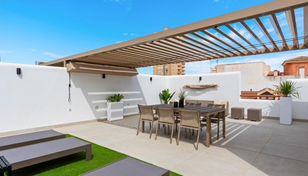 Begagnad - Lägenhet - San Javier - Santiago de la Ribera