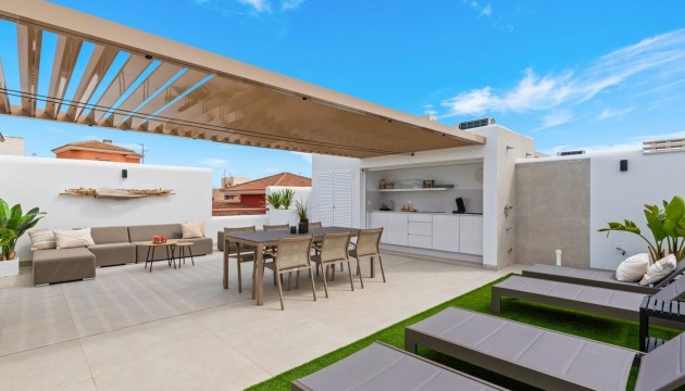 Begagnad - Lägenhet - San Javier - Santiago de la Ribera