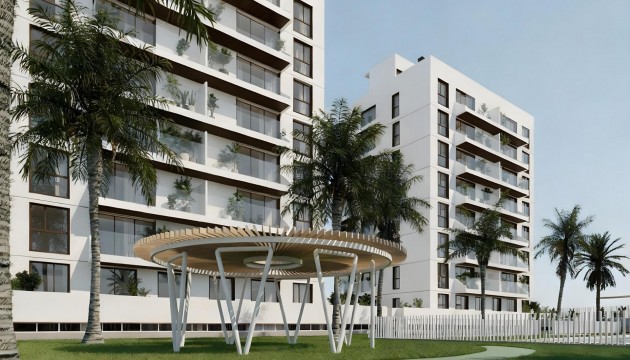 Nieuwbouw Woningen - Apartment - Guardamar del Segura - Avda del Puerto