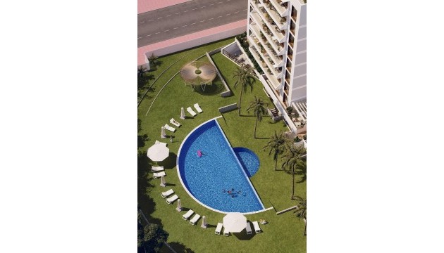 Nieuwbouw Woningen - Apartment - Guardamar del Segura - Avda del Puerto