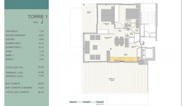 Nybygg - Leilighet - Guardamar del Segura - Avda del Puerto