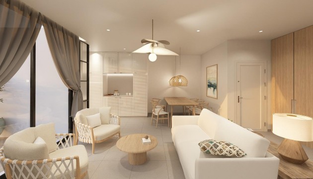 Nowy budynek - Apartment - Jávea