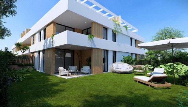 Nowy budynek - Apartment - Jávea