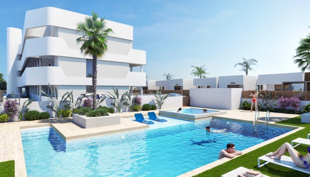 Nieuwbouw Woningen - Apartment - Los Alcazares