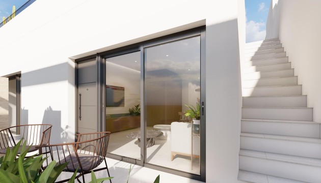 Nieuwbouw Woningen - Bungalow - San Pedro del Pinatar