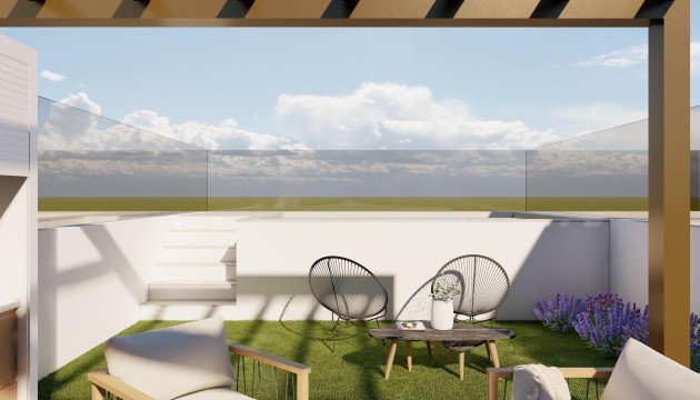 Nieuwbouw Woningen - Bungalow - San Pedro del Pinatar