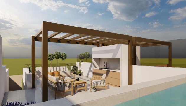 Nieuwbouw Woningen - Bungalow - San Pedro del Pinatar