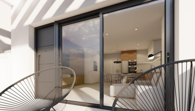 Nieuwbouw Woningen - Bungalow - San Pedro del Pinatar