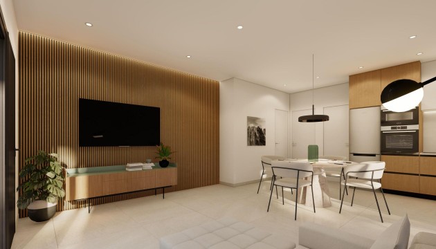 Nieuwbouw Woningen - Bungalow - San Pedro del Pinatar