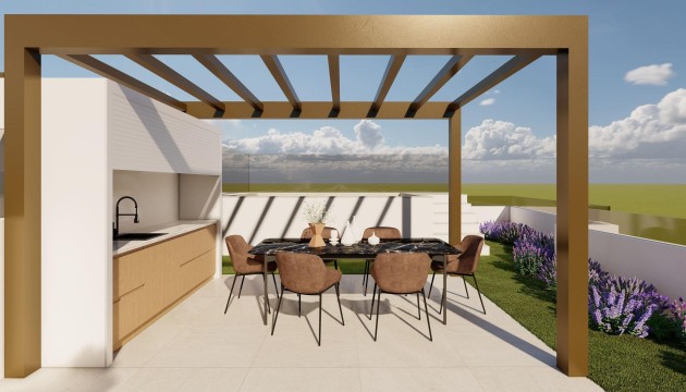 Nieuwbouw Woningen - Bungalow - San Pedro del Pinatar