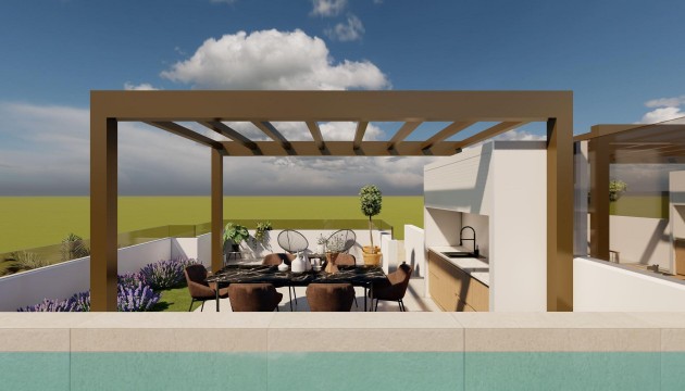 Nieuwbouw Woningen - Bungalow - San Pedro del Pinatar