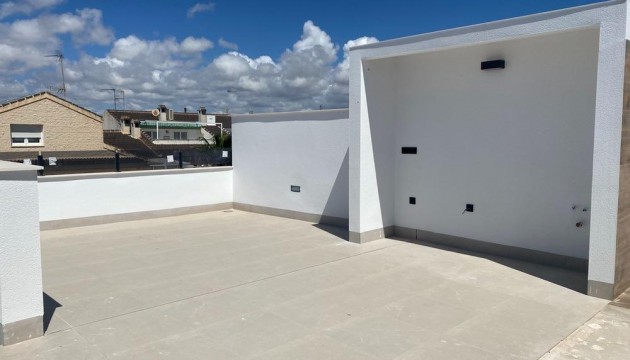 Nieuwbouw Woningen - Bungalow - San Pedro del Pinatar