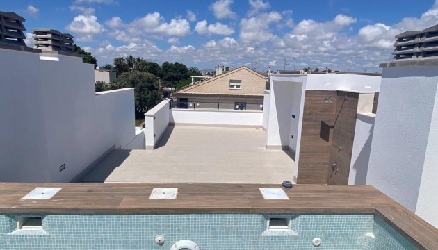Nieuwbouw Woningen - Bungalow - San Pedro del Pinatar
