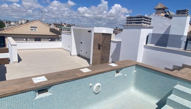 Nieuwbouw Woningen - Bungalow - San Pedro del Pinatar