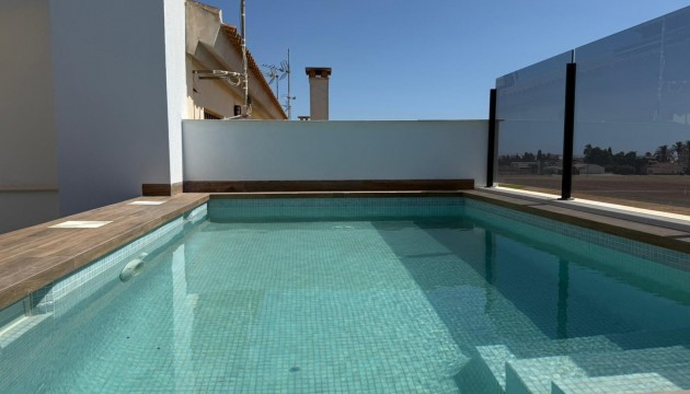 Nieuwbouw Woningen - Bungalow - San Pedro del Pinatar