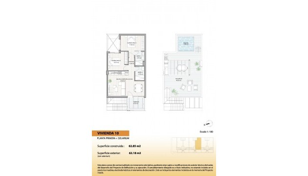 Nieuwbouw Woningen - Bungalow - San Pedro del Pinatar