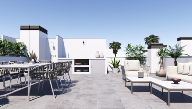 Nieuwbouw Woningen - Herenhuis - Torre Pacheco