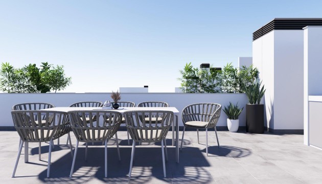 Nieuwbouw Woningen - Herenhuis - Torre Pacheco