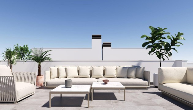 Nieuwbouw Woningen - Herenhuis - Torre Pacheco