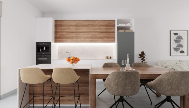 Nieuwbouw Woningen - Herenhuis - Torre Pacheco