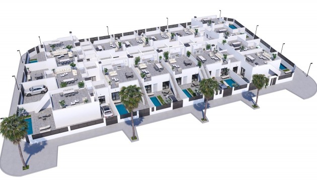 Nieuwbouw Woningen - Herenhuis - Torre Pacheco