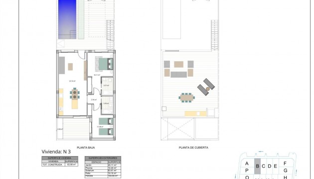 Nieuwbouw Woningen - Herenhuis - Torre Pacheco