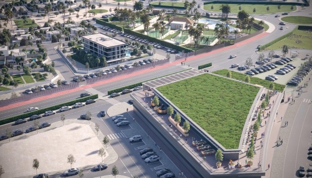 Nieuwbouw Woningen - Herenhuis - Torre Pacheco