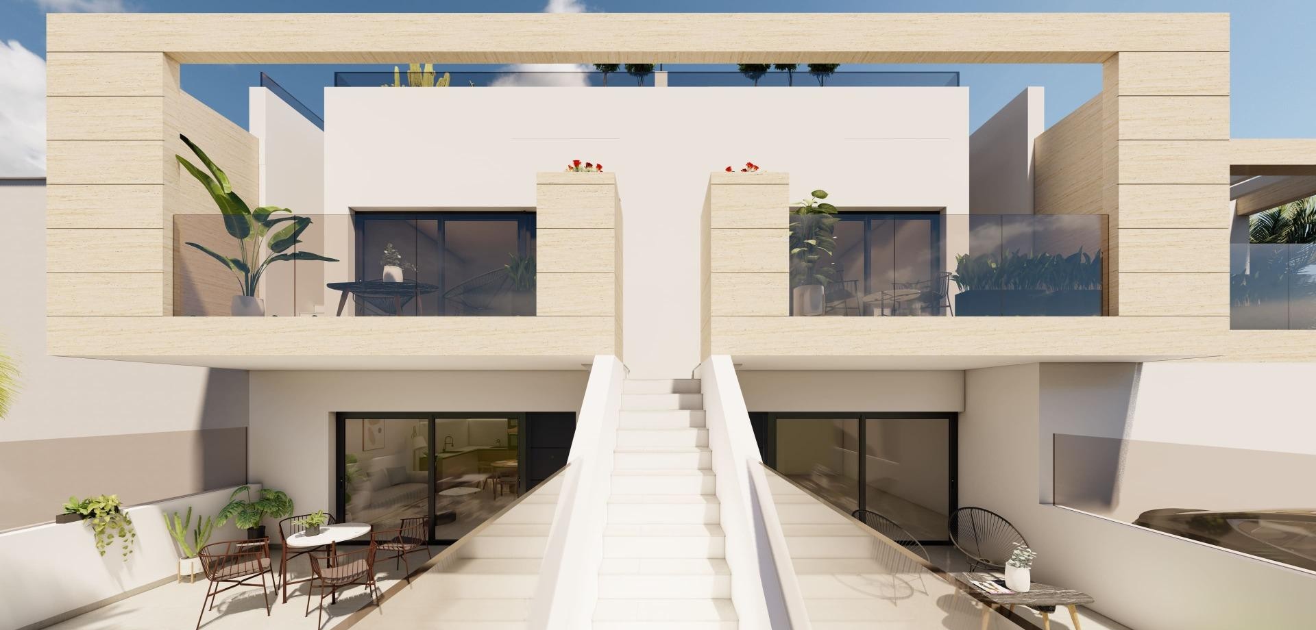 House in San Pedro del Pinatar - view 1