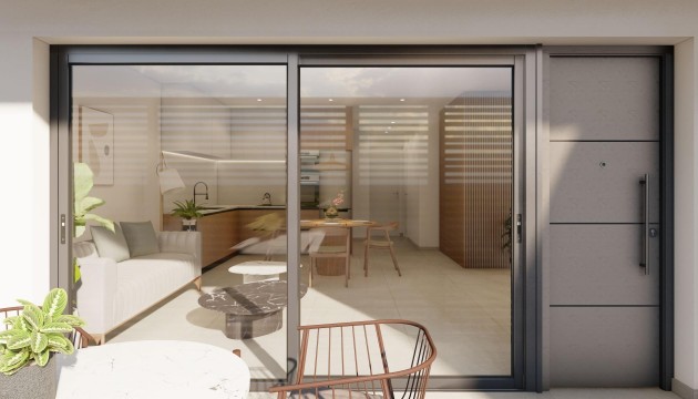 Nybyggnation - Bungalow - San Pedro del Pinatar