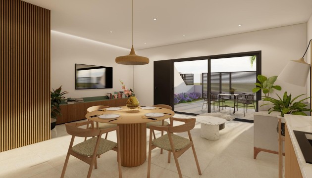 Nybyggnation - Bungalow - San Pedro del Pinatar