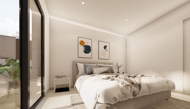 Nybyggnation - Bungalow - San Pedro del Pinatar