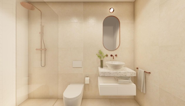 Nybyggnation - Bungalow - San Pedro del Pinatar