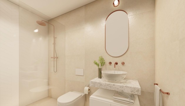 Nybyggnation - Bungalow - San Pedro del Pinatar