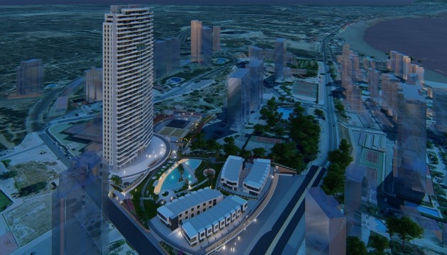Nybygg - Leilighet - Benidorm