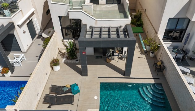 Перепродажа - отдельная вилла - Ciudad Quesada - Rojales