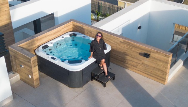 Перепродажа - отдельная вилла - Torrevieja - Torreta Florida