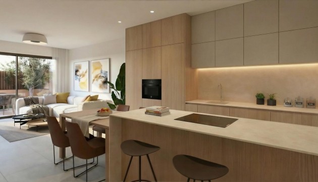 Nueva construcción  - Adosado - Torre Pacheco