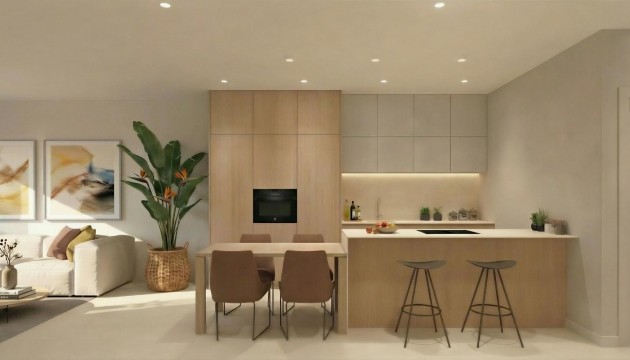 Nueva construcción  - Adosado - Torre Pacheco