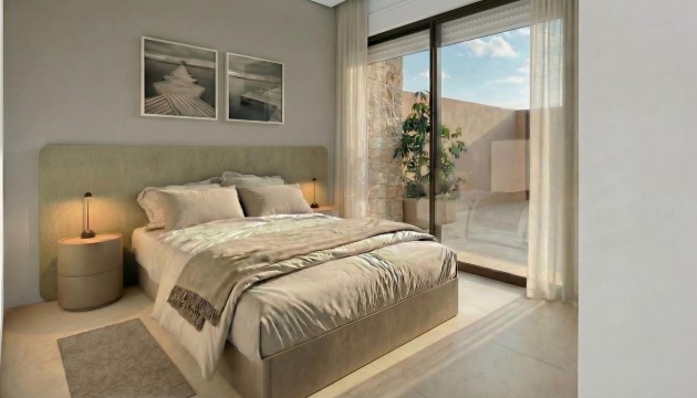 Nueva construcción  - Adosado - Torre Pacheco