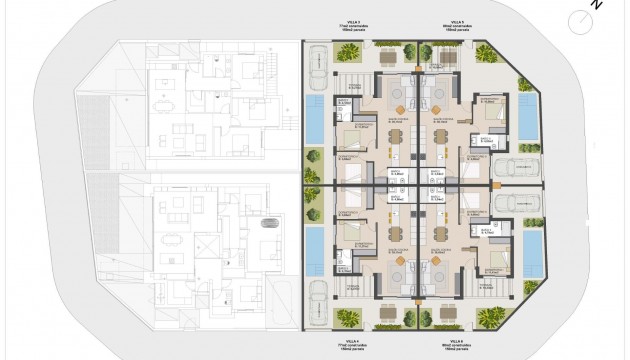 Nueva construcción  - Adosado - Torre Pacheco