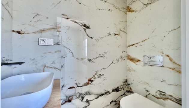 Перепродажа - отдельная вилла - Orihuela Costa - Lomas de Cabo Roig