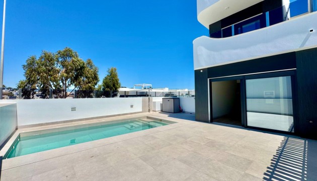 Перепродажа - отдельная вилла - Orihuela Costa - Lomas de Cabo Roig