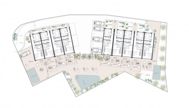 Перепродажа - отдельная вилла - Orihuela Costa - Lomas de Cabo Roig
