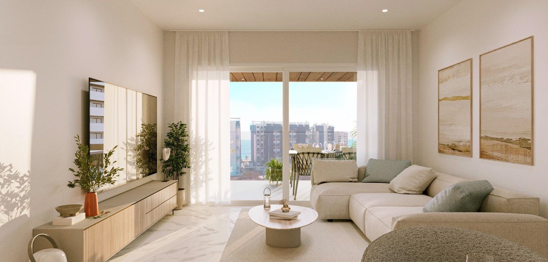 Apartment in Punta Prima - view 1