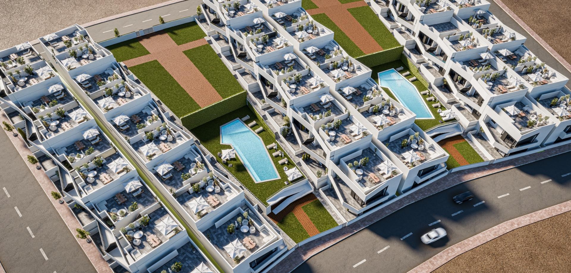 House in San Miguel de Salinas - view 1