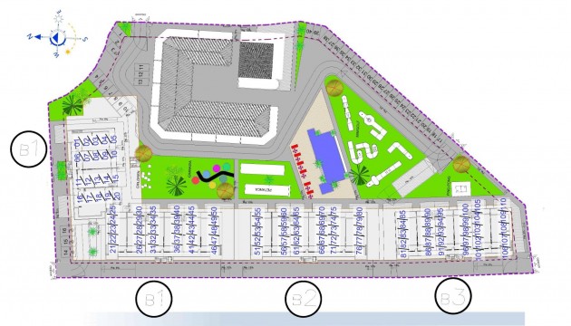 Nybygg - Leilighet - Guardamar del Segura - El Raso