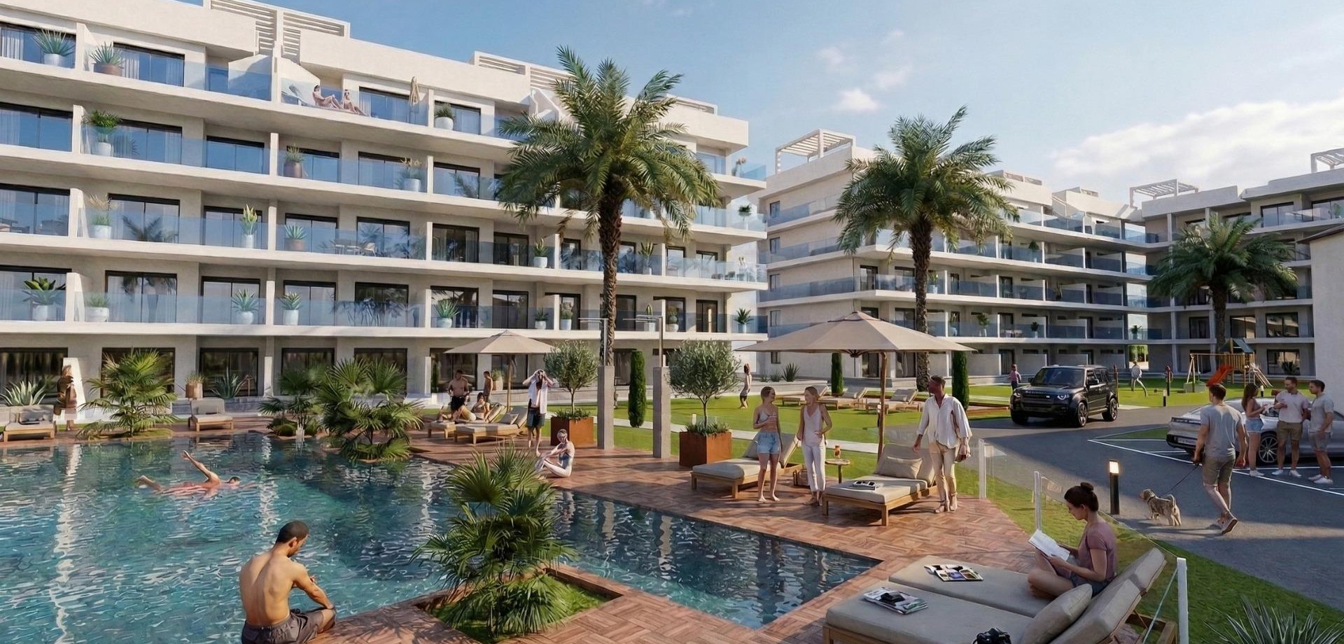 Apartment in Urbanizacion El Raso - view 1